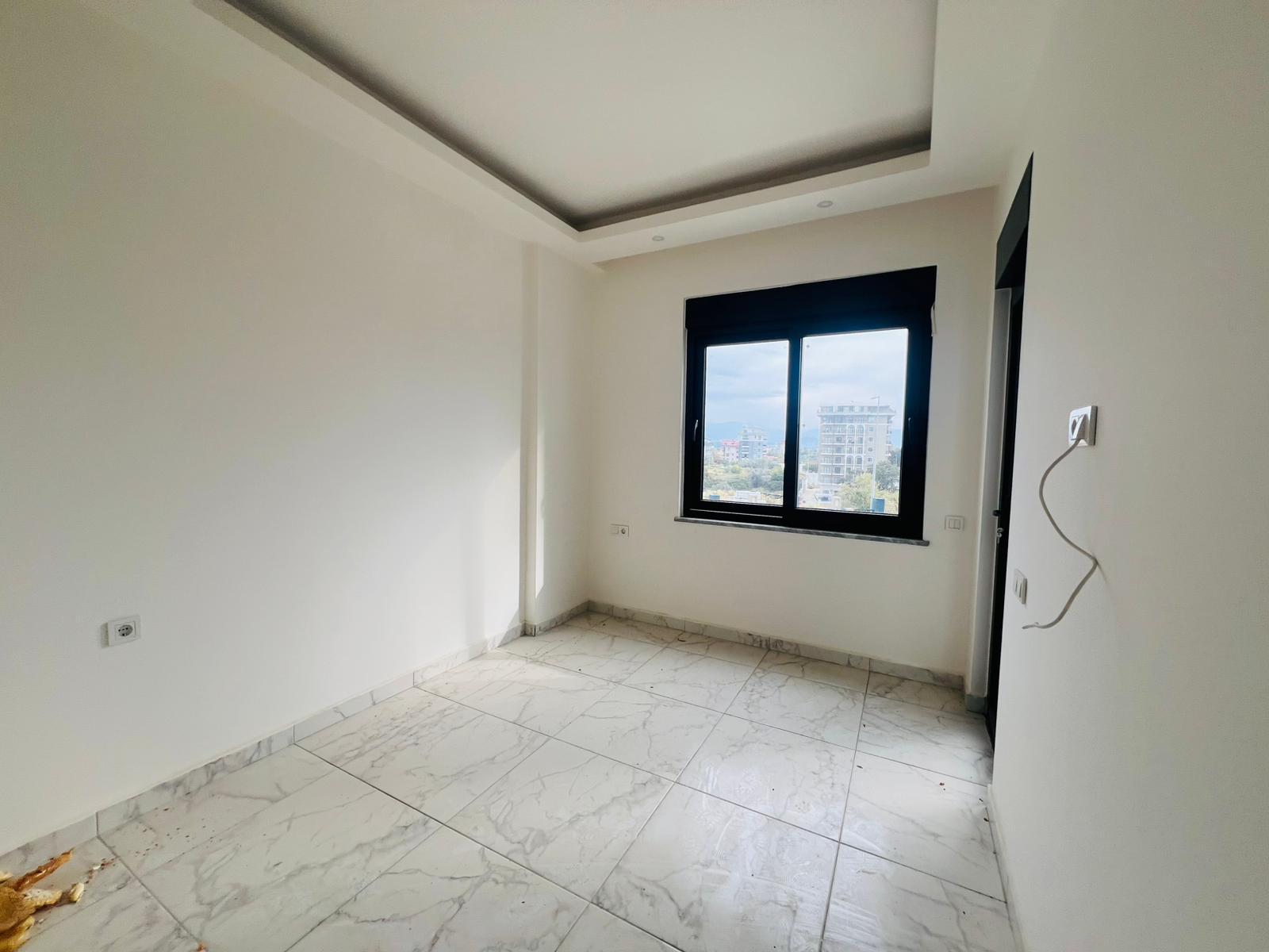 For rent in Avsallar – unfurnished two-room apartment A11