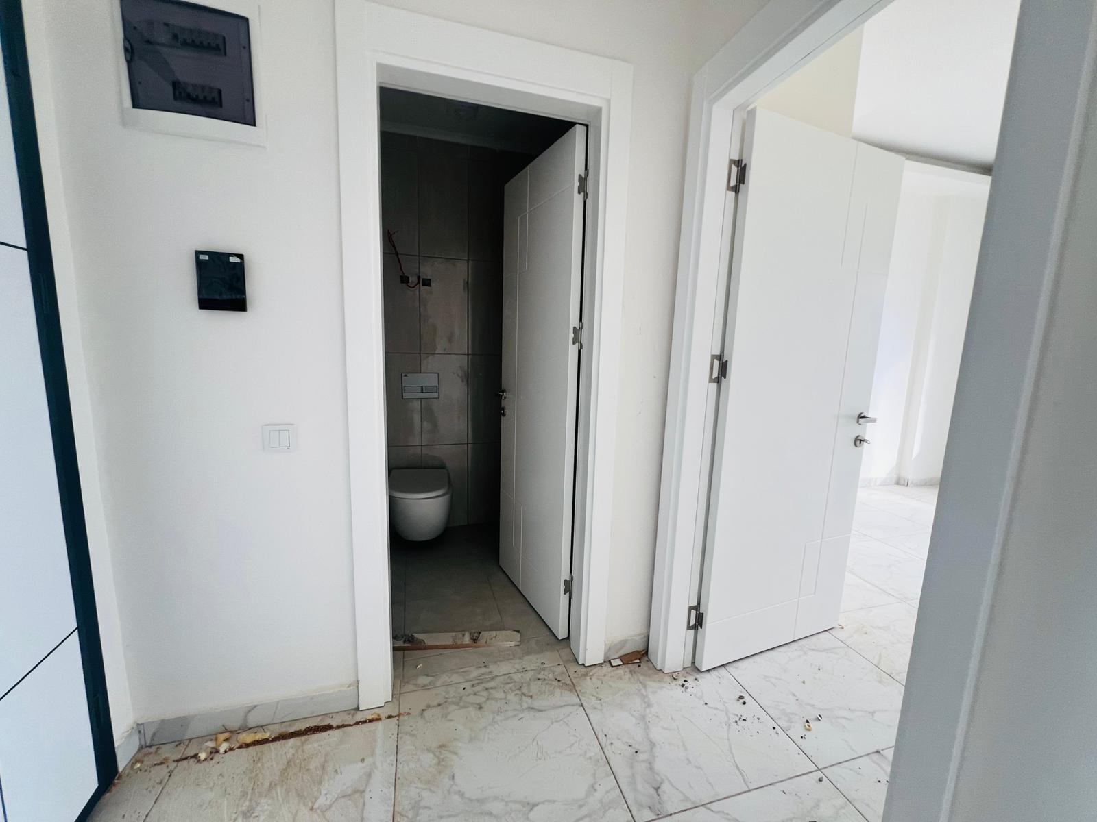 For rent in Avsallar – unfurnished two-room apartment A11