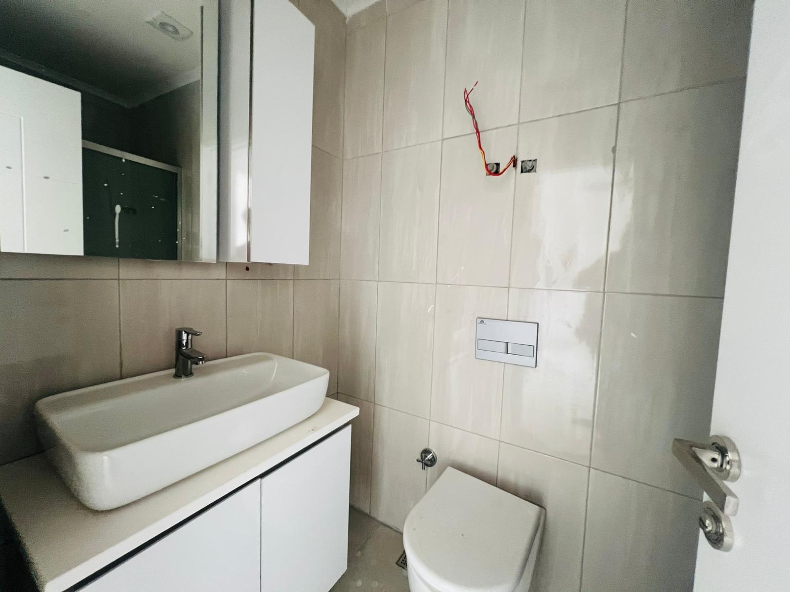 For rent in Avsallar – unfurnished two-room apartment A11