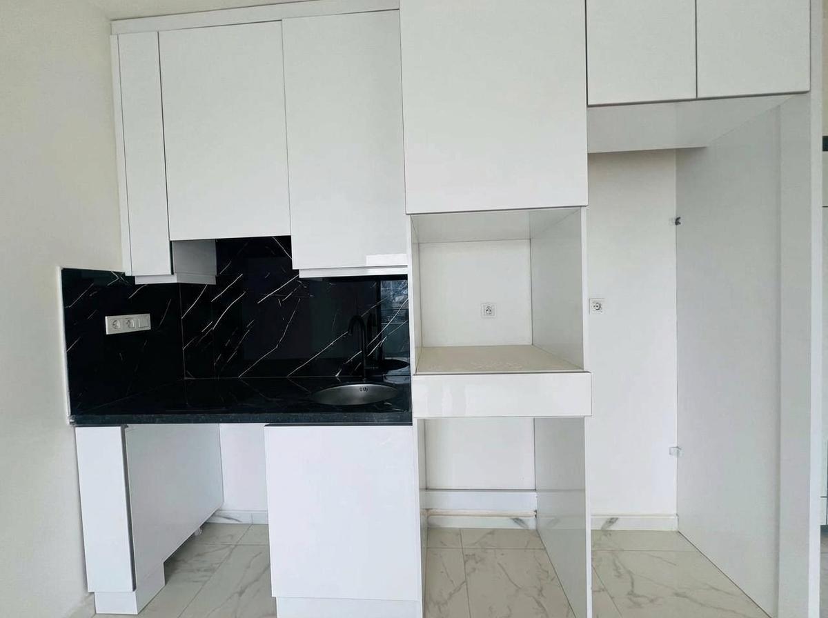 For rent in Avsallar – unfurnished two-room apartment A11