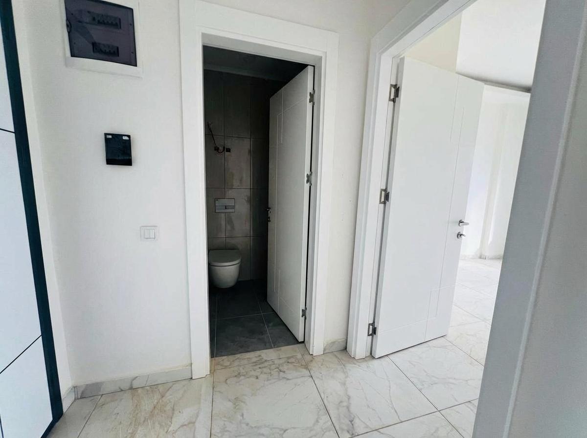 For rent in Avsallar – unfurnished two-room apartment A11
