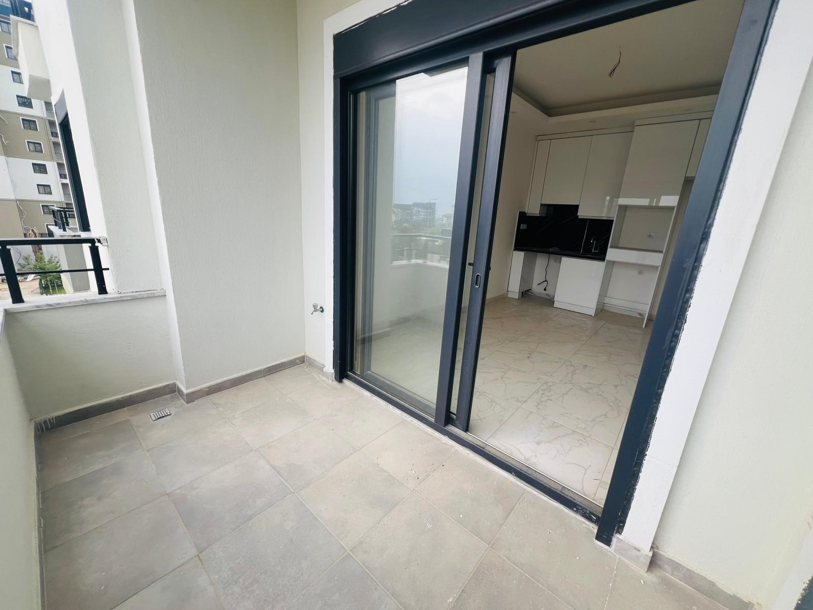 For rent in Avsallar – unfurnished two-room apartment A11