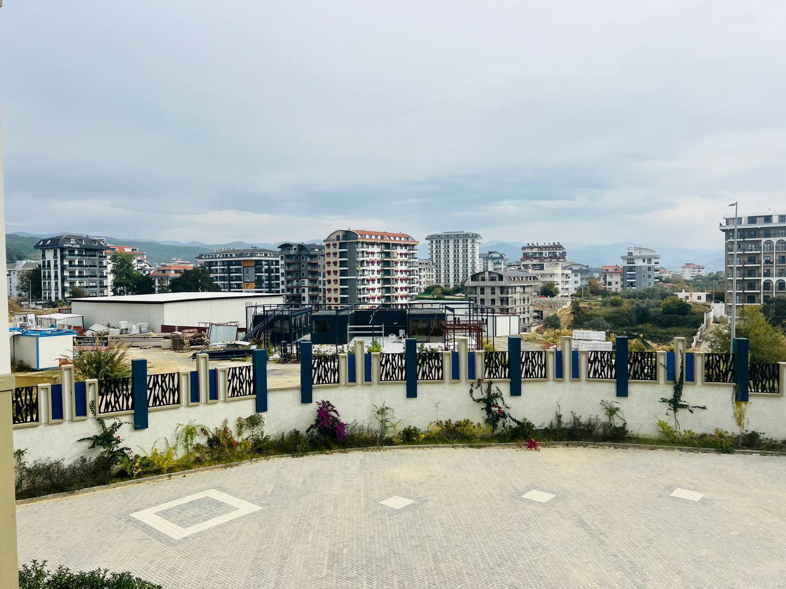For rent in Avsallar – unfurnished two-room apartment A11