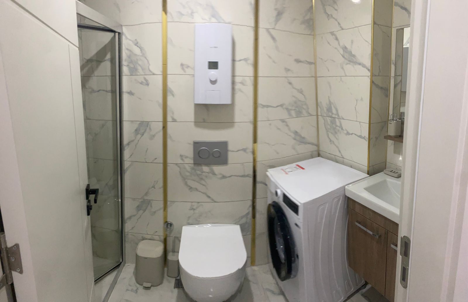 Long-term 1+1 apartment rental in Mahmutlar – comfort, convenience, and proximity to the sea #27