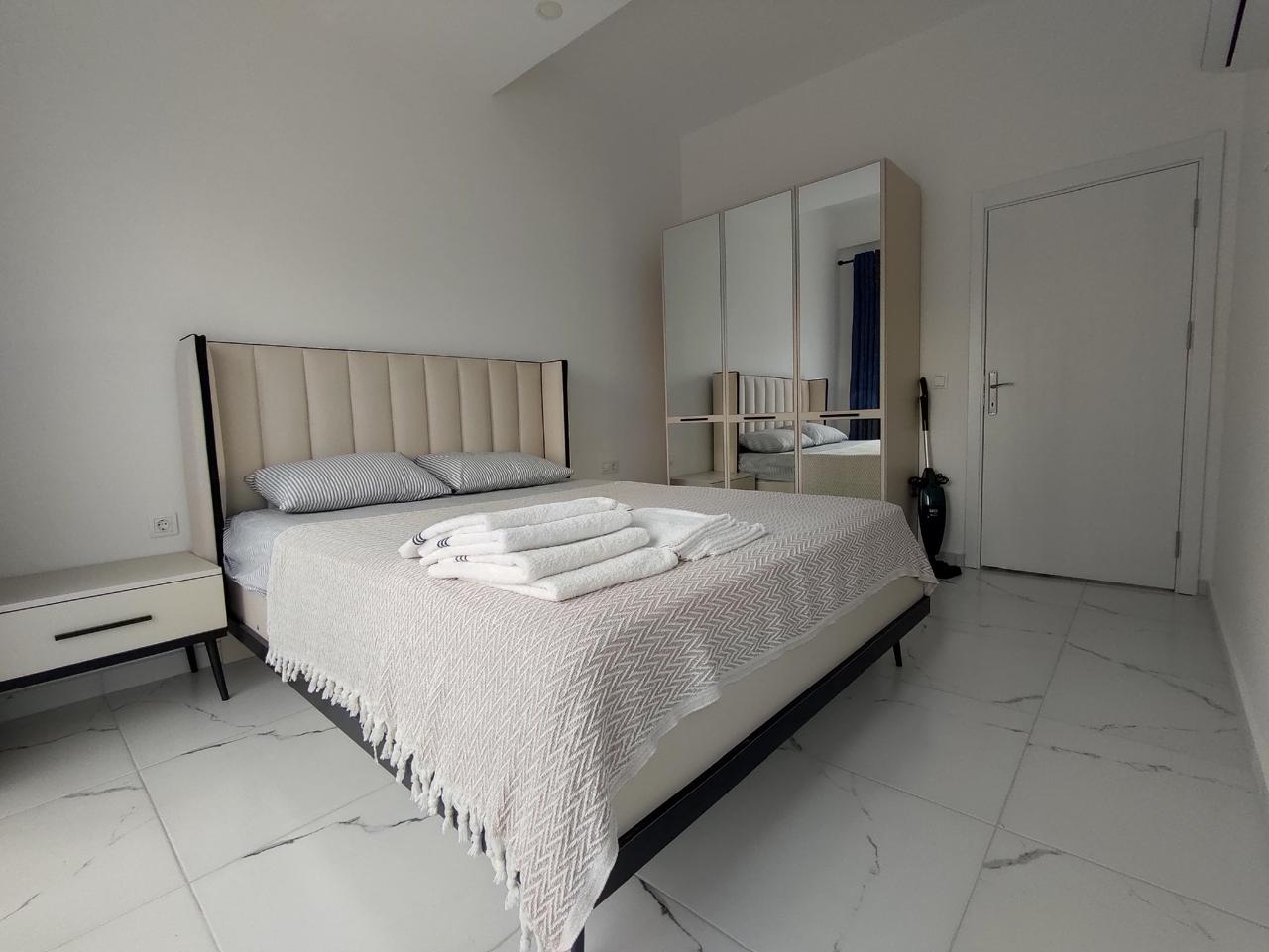 Short-term 1+1 apartment rental in Avsallar - a great place for a holiday in Alanya No. 63