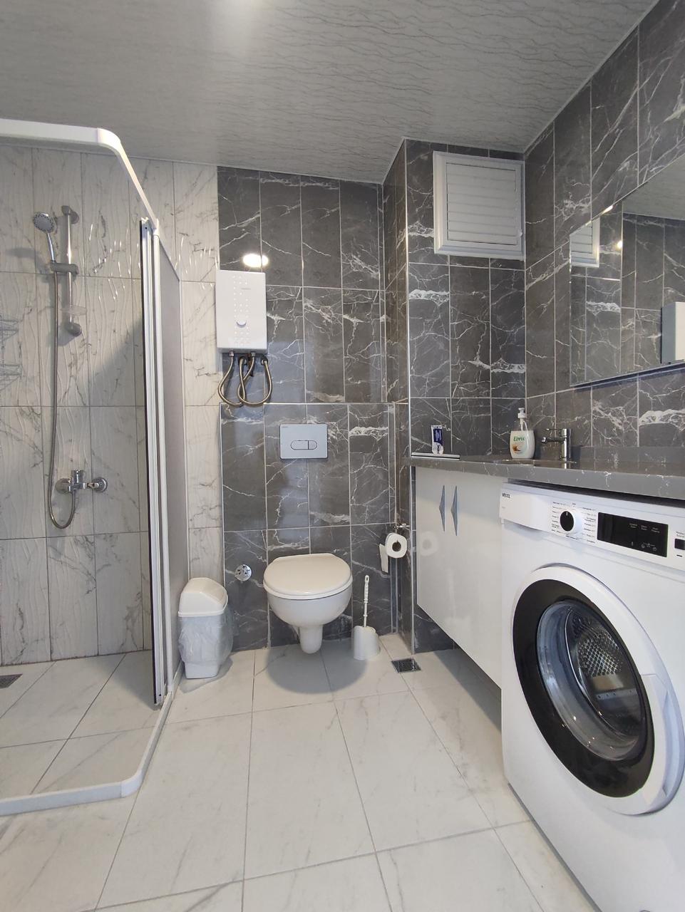 Short-term 1+1 apartment rental in Avsallar - a great place for a holiday in Alanya No. 63