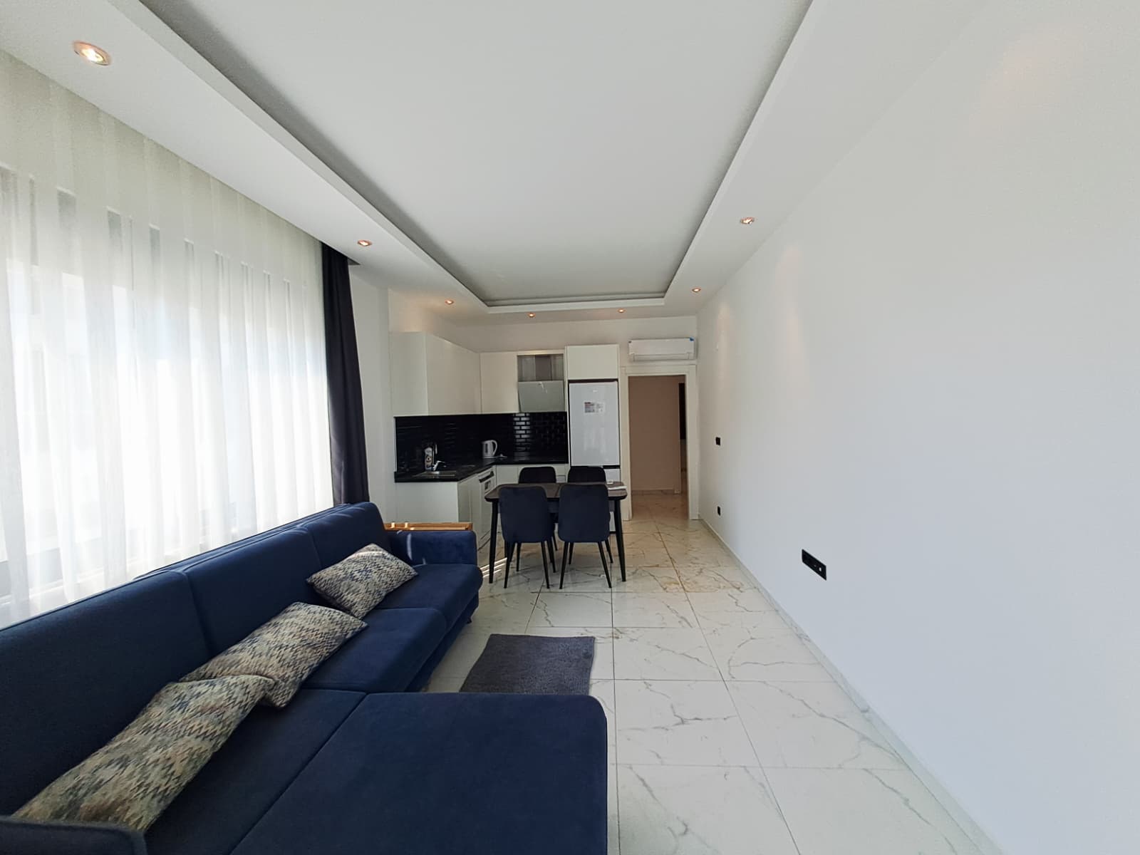 1+1 apartment for rent in Mahmutlar – furnished, near the sea A5