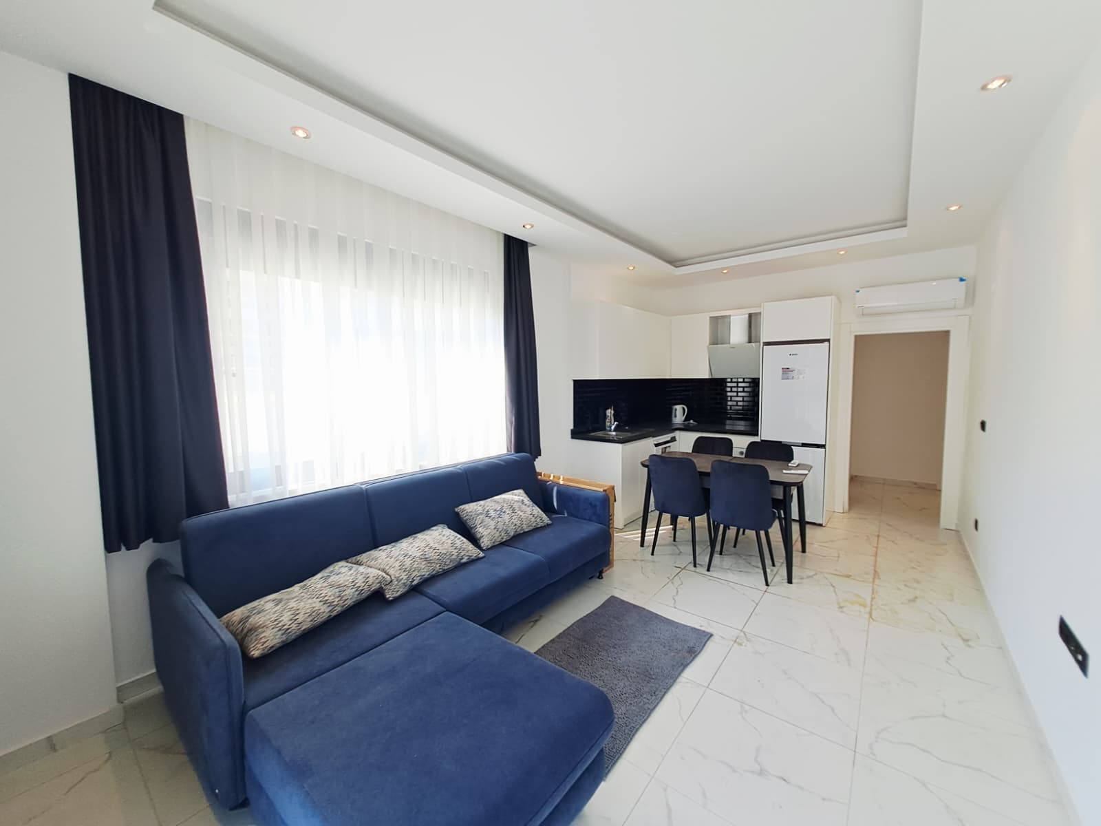 1+1 apartment for rent in Mahmutlar – furnished, near the sea A5