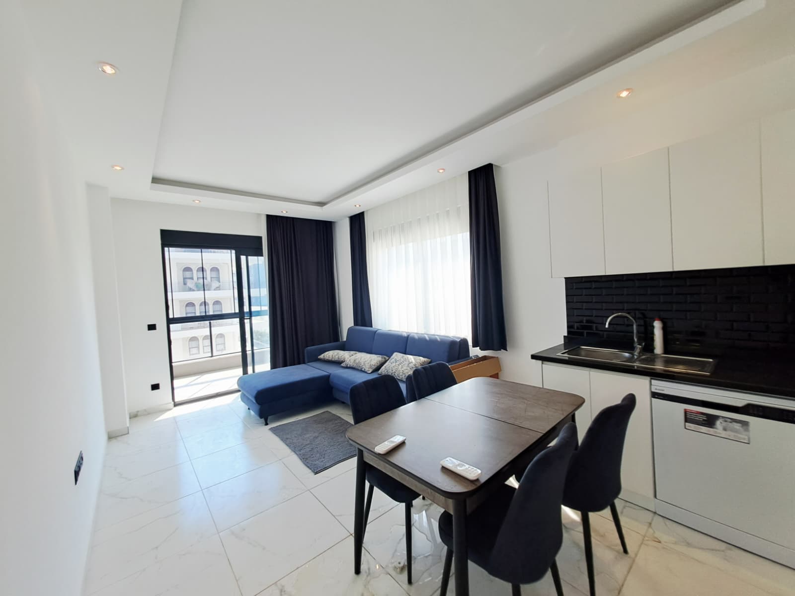 1+1 apartment for rent in Mahmutlar – furnished, near the sea A5