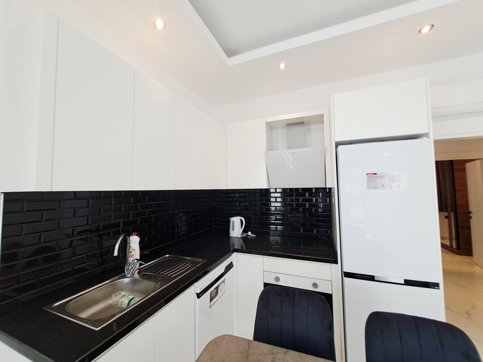 1+1 apartment for rent in Mahmutlar – furnished, near the sea A5