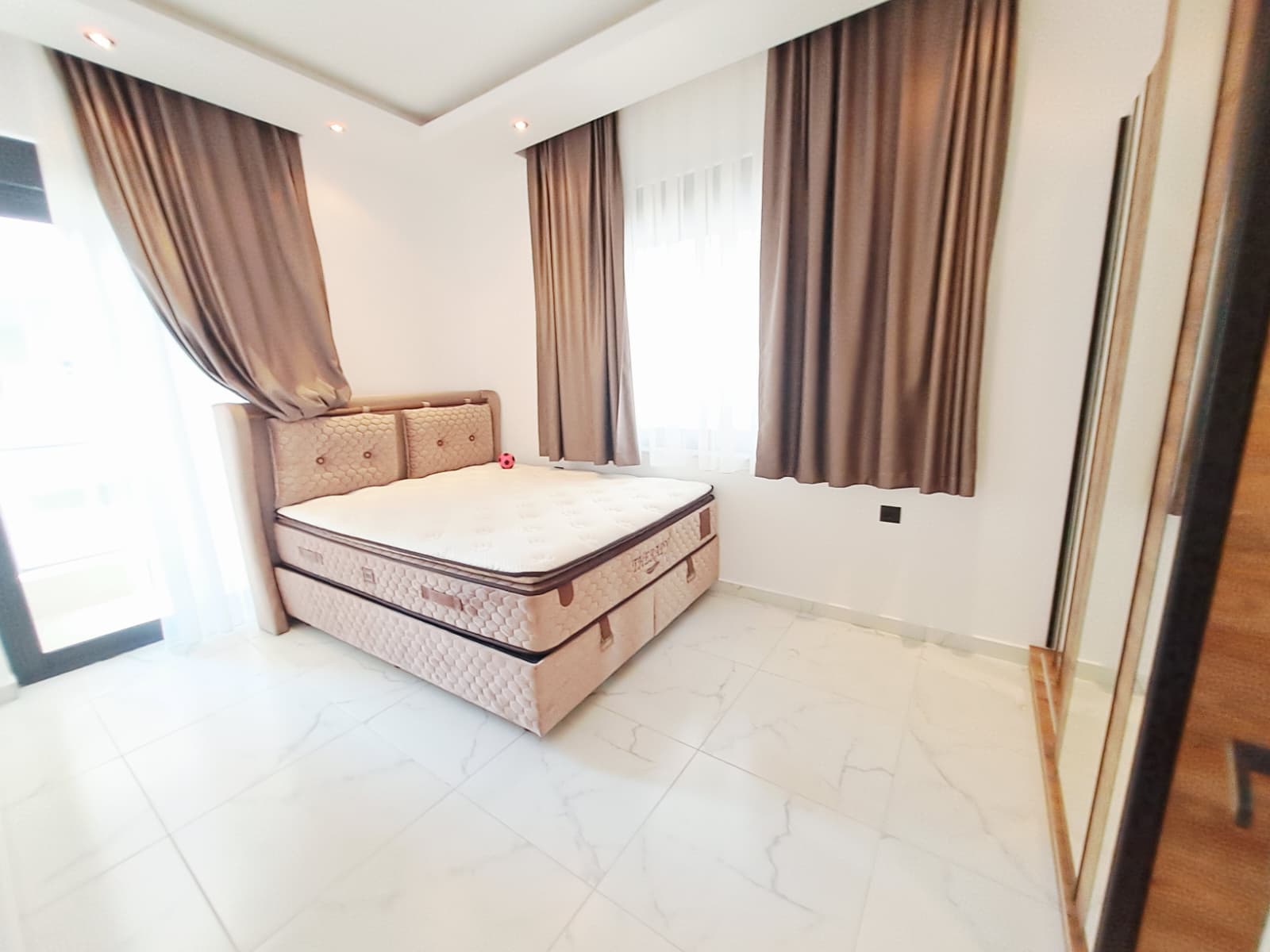 1+1 apartment for rent in Mahmutlar – furnished, near the sea A5