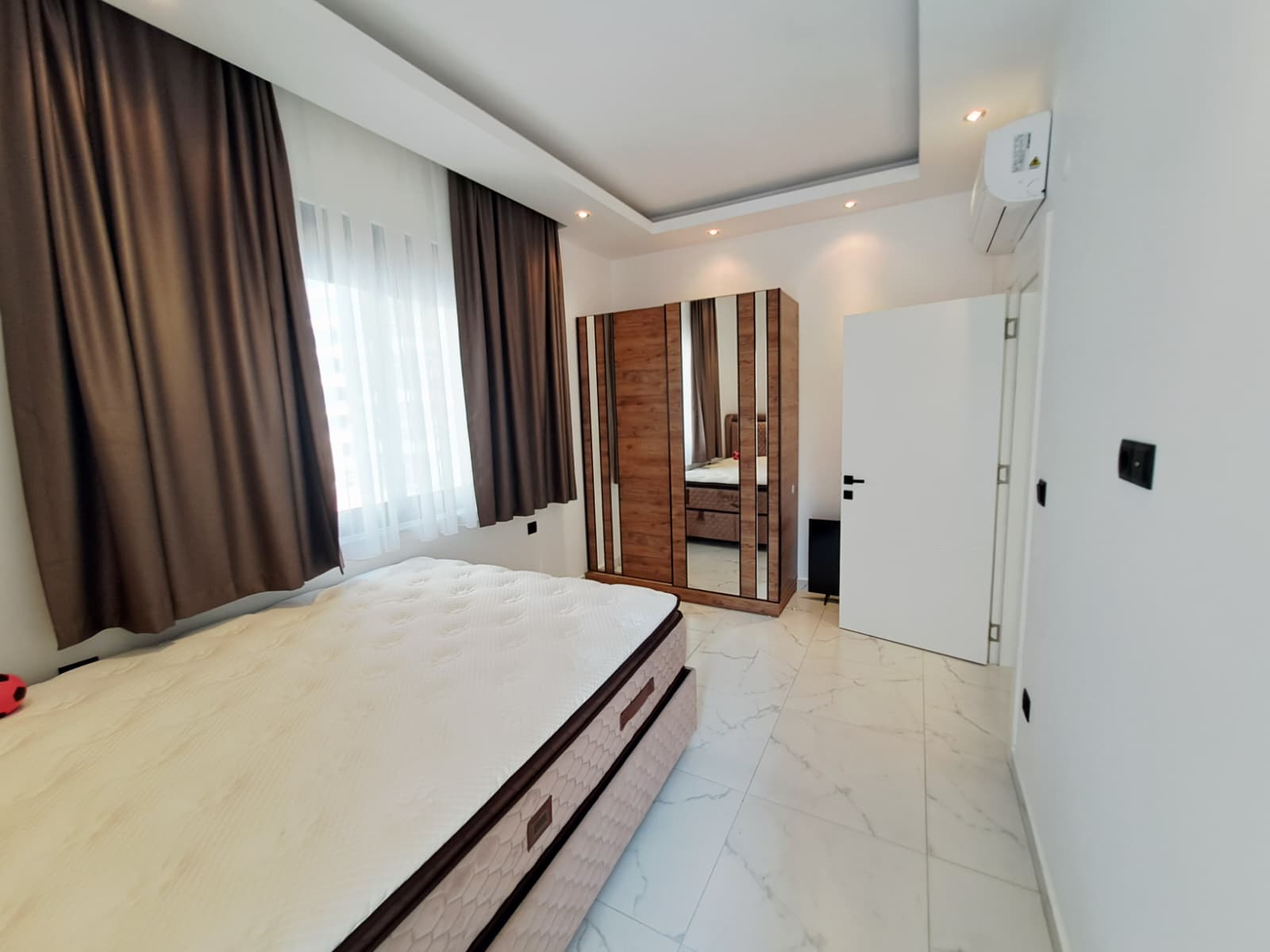 1+1 apartment for rent in Mahmutlar – furnished, near the sea A5