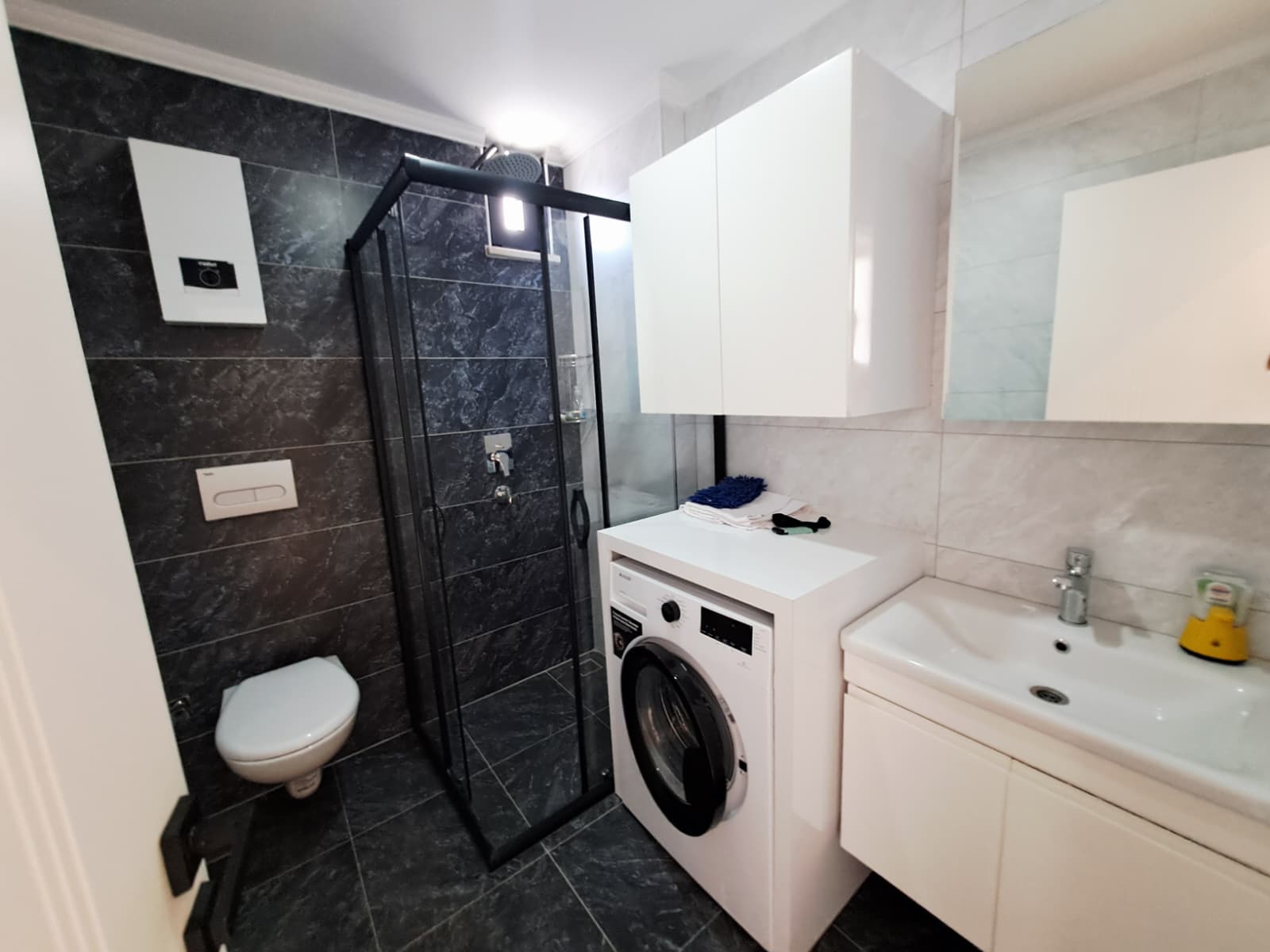 1+1 apartment for rent in Mahmutlar – furnished, near the sea A5