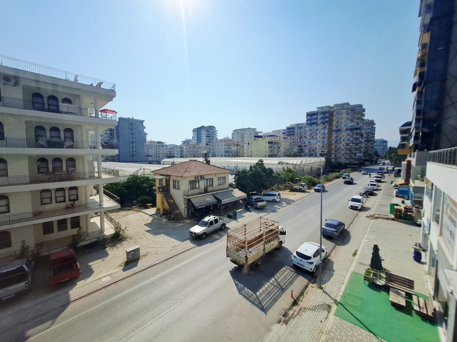 1+1 apartment for rent in Mahmutlar – furnished, near the sea A5