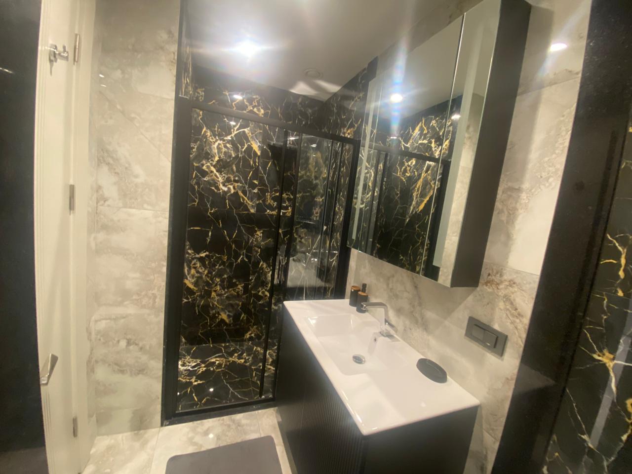 Alanya, Türkler semtinde kiralık 1+1 daire - birinci sınıf otel tipi rezidans C3-46