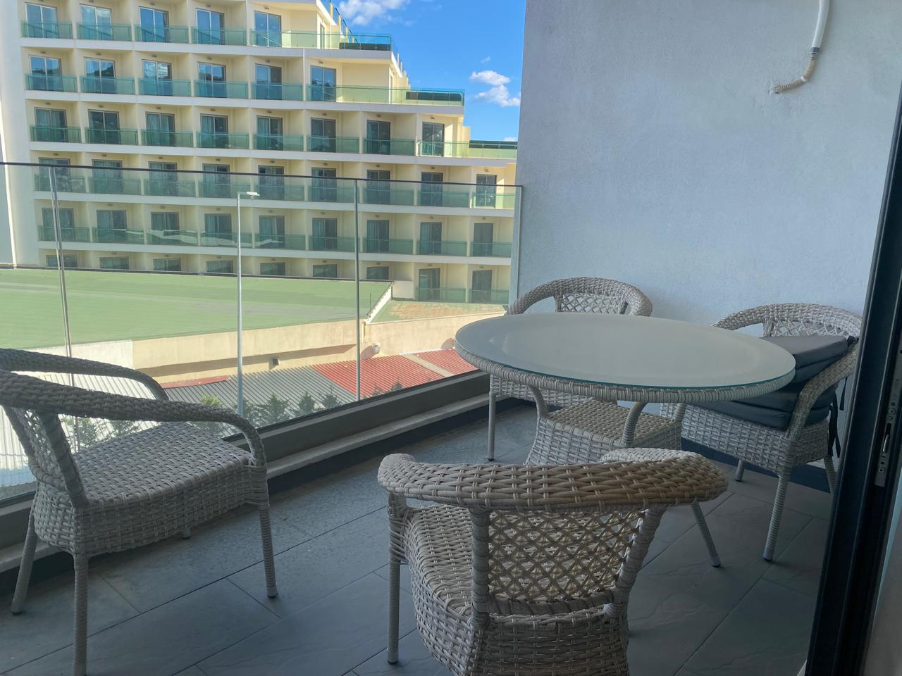 Alanya, Türkler semtinde kiralık 1+1 daire - birinci sınıf otel tipi rezidans C3-46