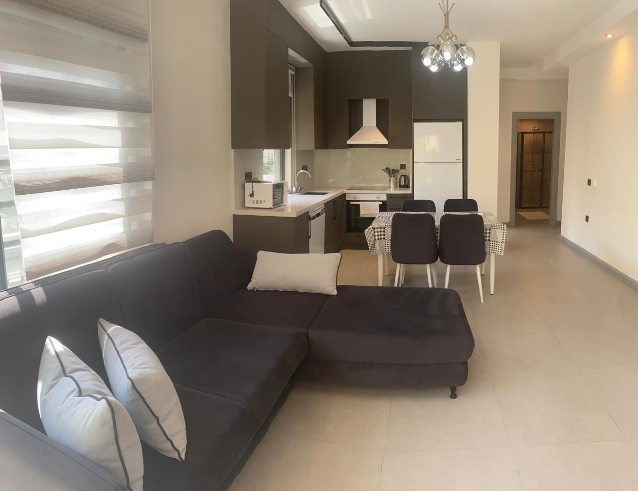 Long-term rent of a 2+1 apartment in the center of Alanya, Keykubat beach area No. 18