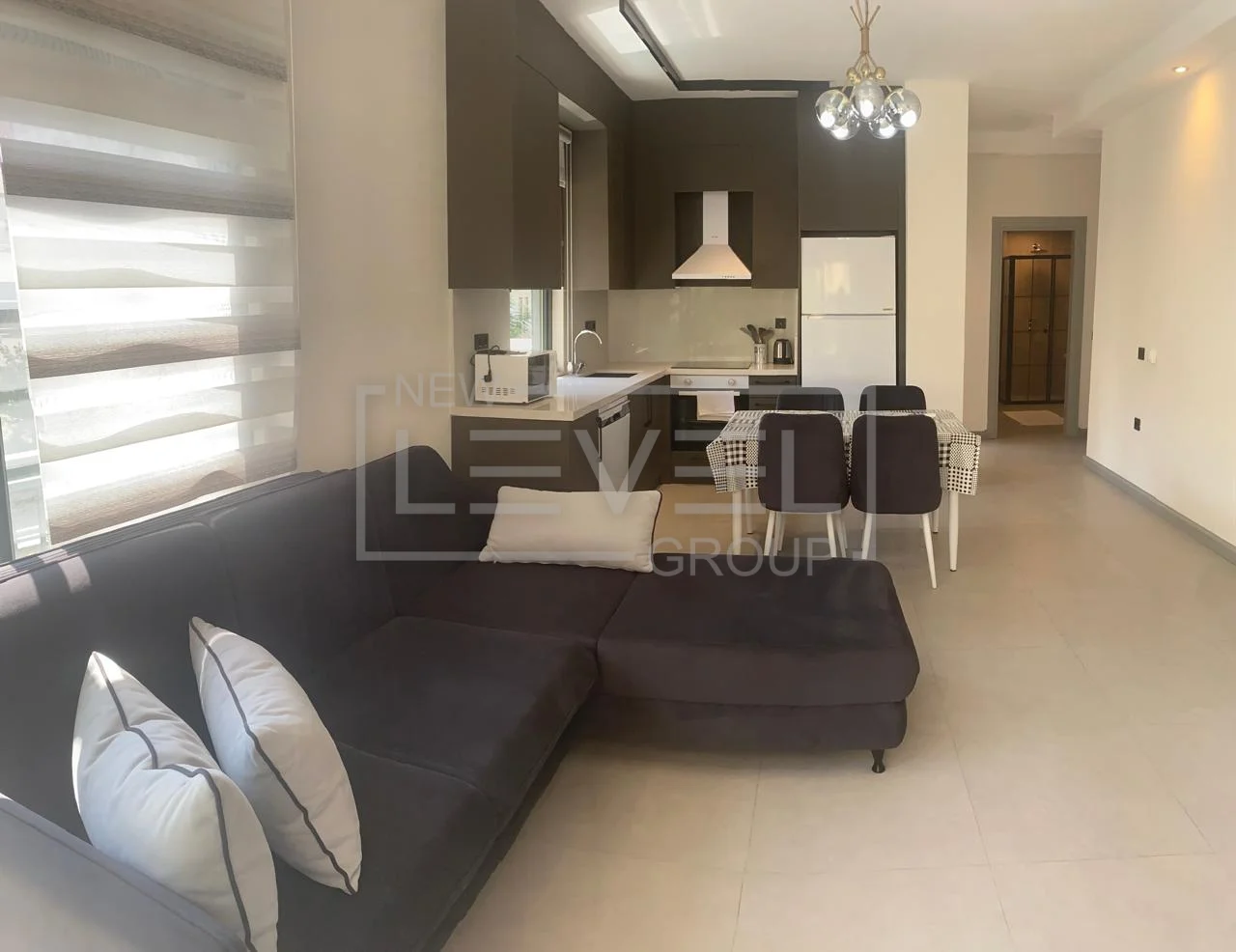 Long-term rent of a 2+1 apartment in the center of Alanya, Keykubat beach area No. 18