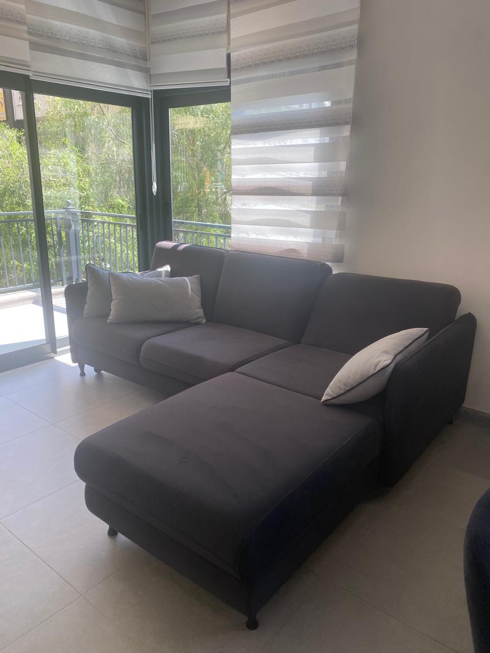 Long-term rent of a 2+1 apartment in the center of Alanya, Keykubat beach area No. 18