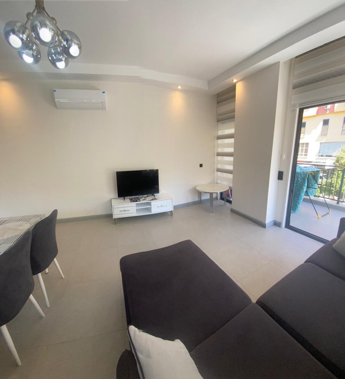 Long-term rent of a 2+1 apartment in the center of Alanya, Keykubat beach area No. 18