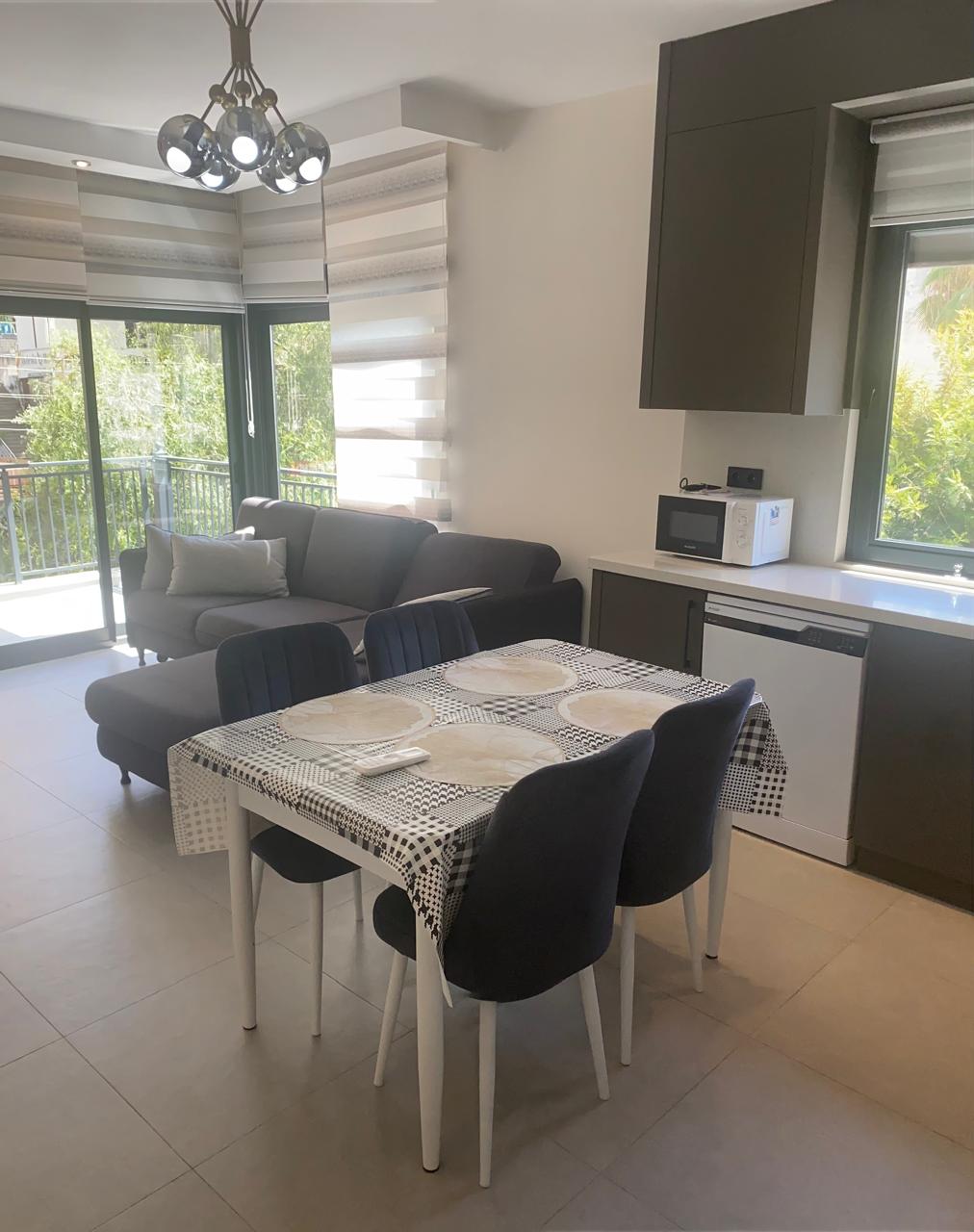 Long-term rent of a 2+1 apartment in the center of Alanya, Keykubat beach area No. 18
