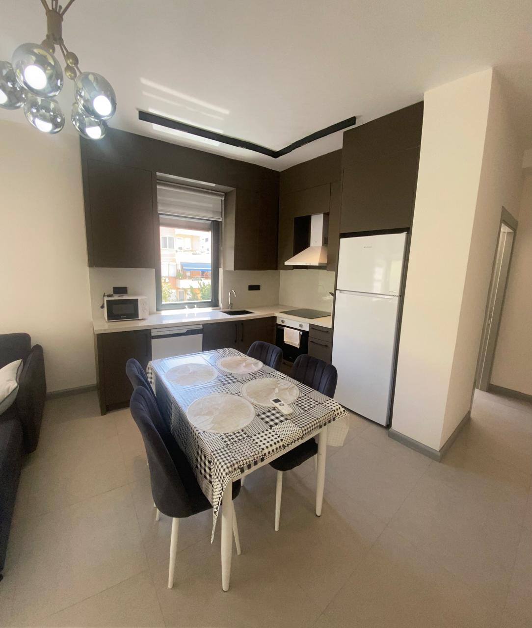 Long-term rent of a 2+1 apartment in the center of Alanya, Keykubat beach area No. 18