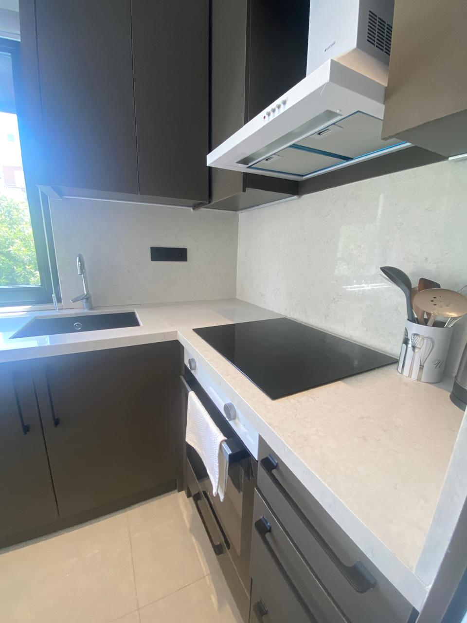 Long-term rent of a 2+1 apartment in the center of Alanya, Keykubat beach area No. 18