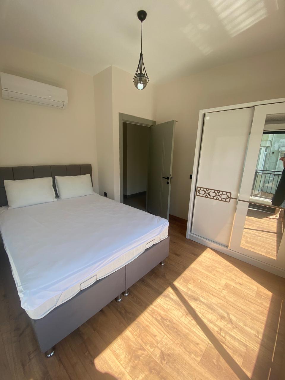 Long-term rent of a 2+1 apartment in the center of Alanya, Keykubat beach area No. 18