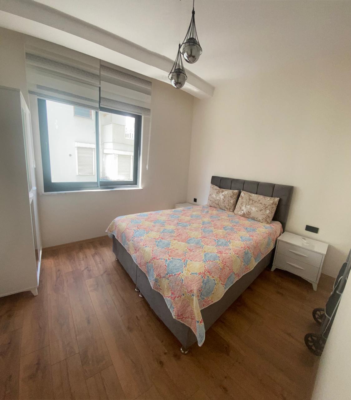 Long-term rent of a 2+1 apartment in the center of Alanya, Keykubat beach area No. 18
