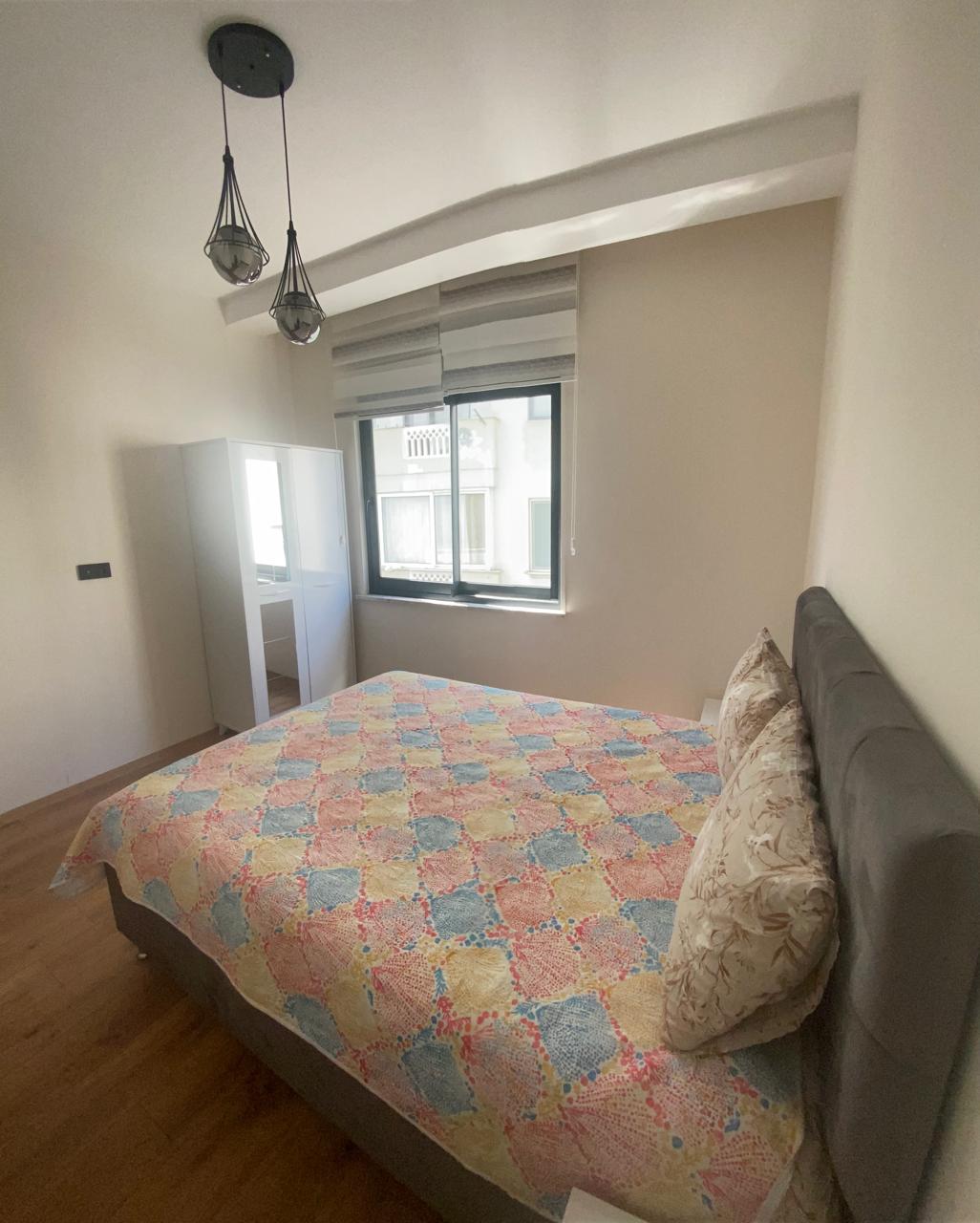 Long-term rent of a 2+1 apartment in the center of Alanya, Keykubat beach area No. 18