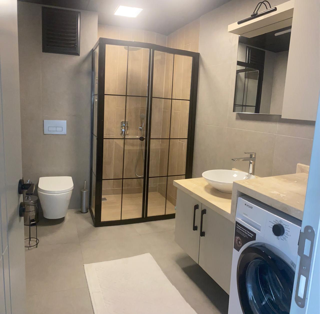Long-term rent of a 2+1 apartment in the center of Alanya, Keykubat beach area No. 18