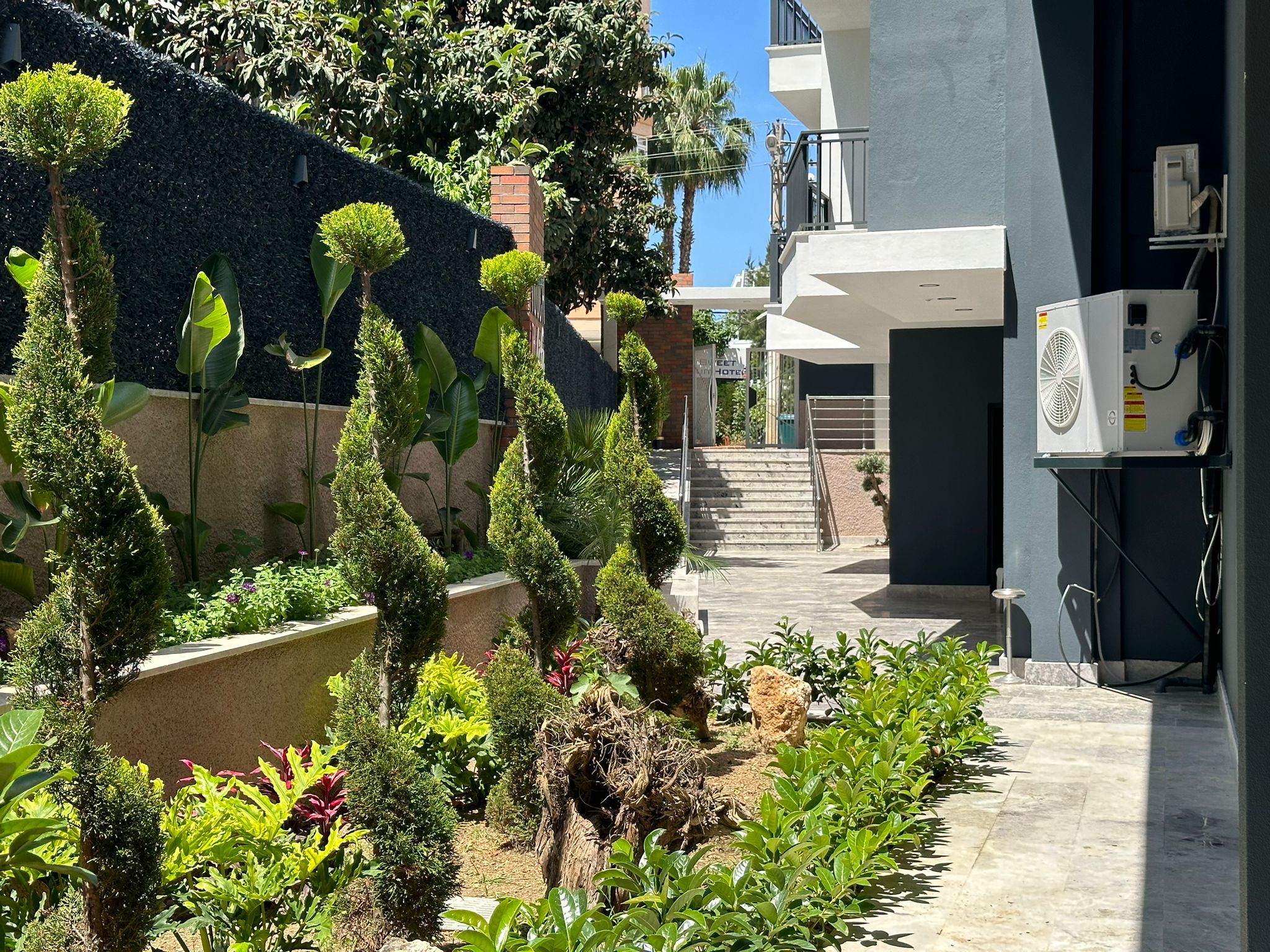 Long-term rent of a 2+1 apartment in the center of Alanya, Keykubat beach area No. 18