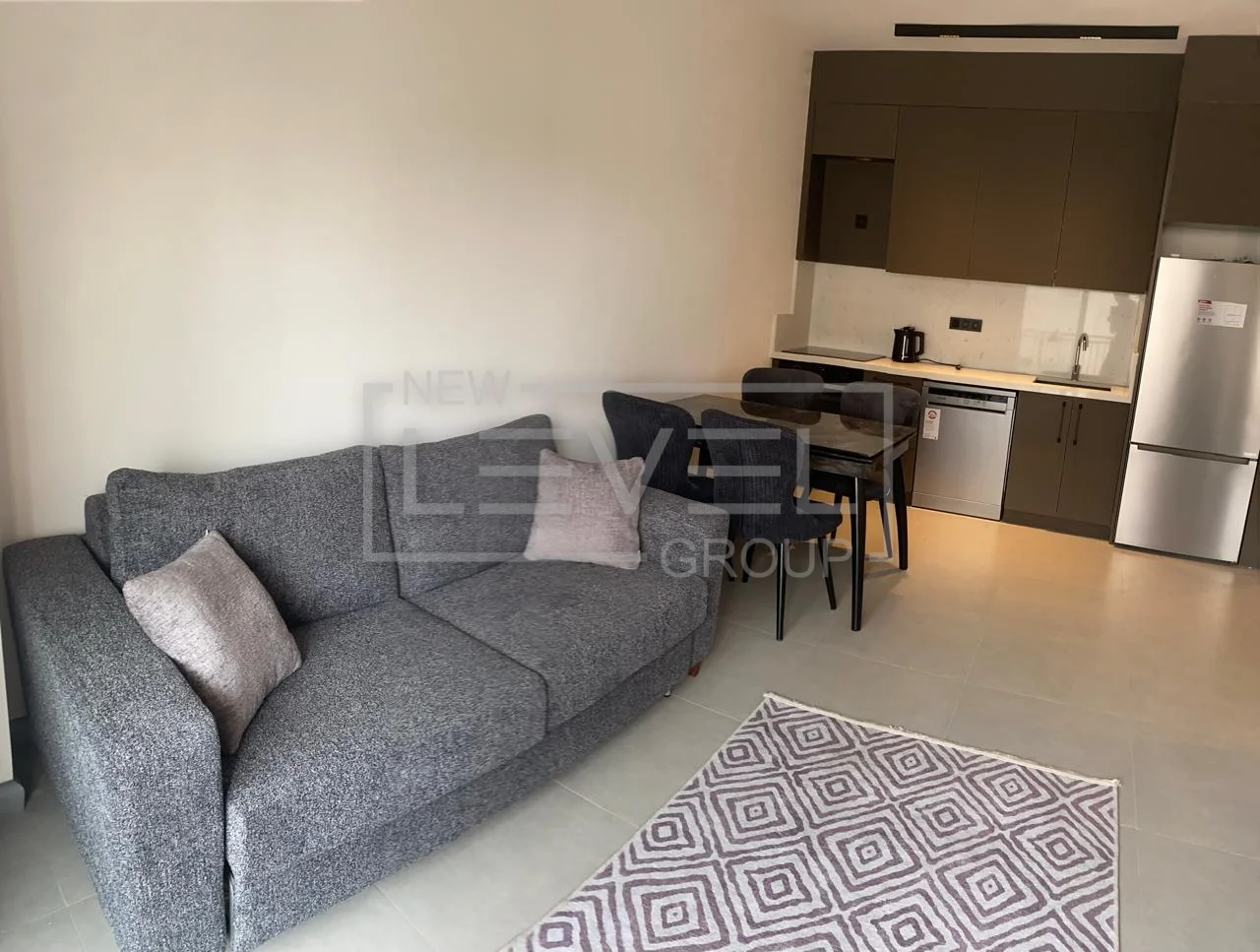 1+1 turnkey apartment in the center of Alanya - long-term rent near Keykubat Beach No. 29