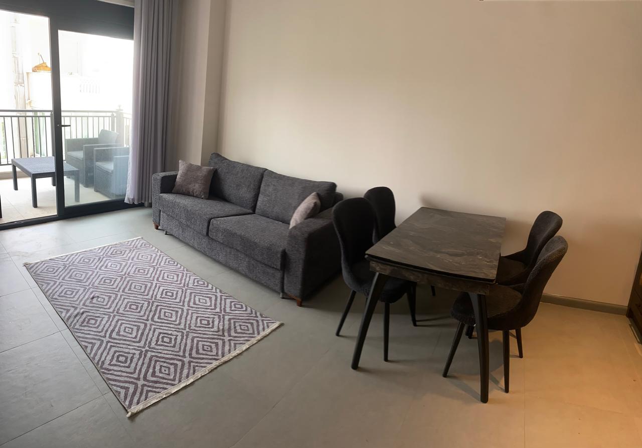 1+1 turnkey apartment in the center of Alanya - long-term rent near Keykubat Beach No. 29