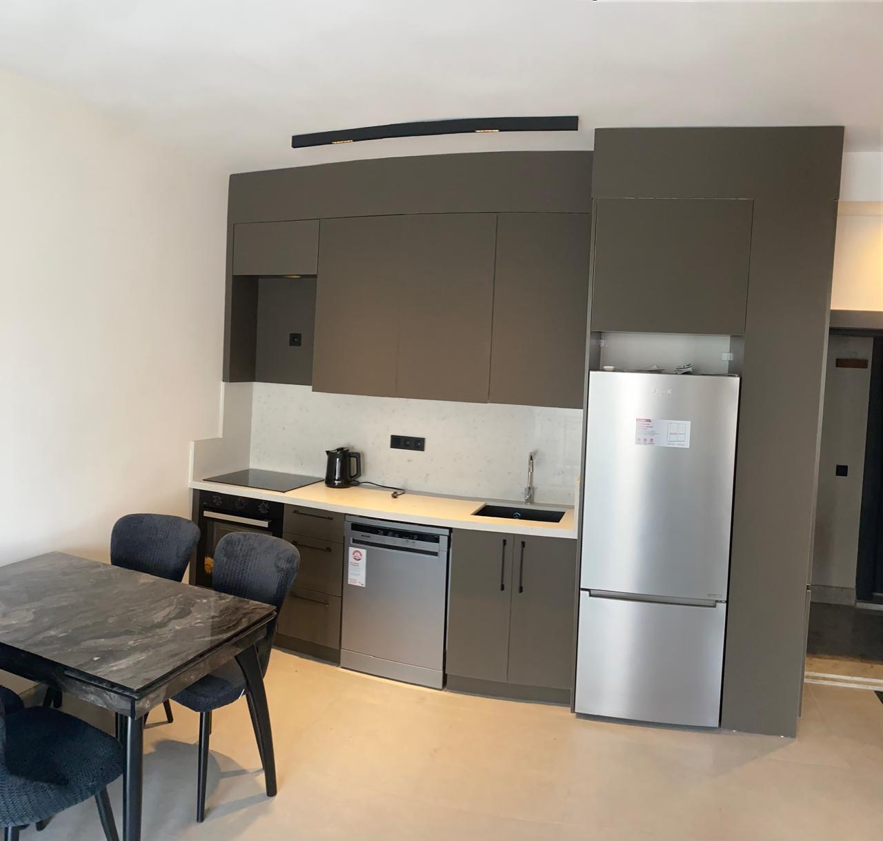 1+1 turnkey apartment in the center of Alanya - long-term rent near Keykubat Beach No. 29