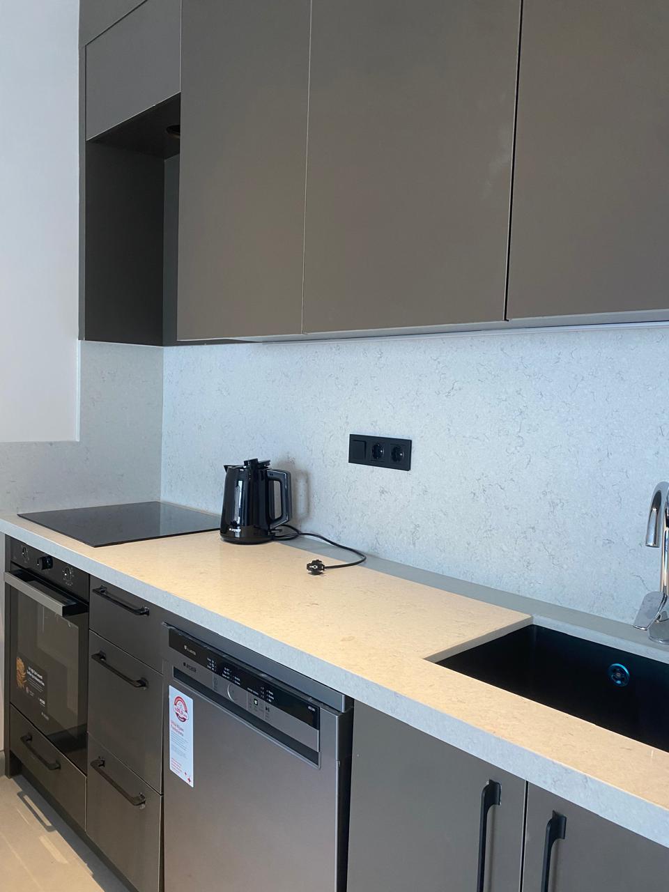 1+1 turnkey apartment in the center of Alanya - long-term rent near Keykubat Beach No. 29
