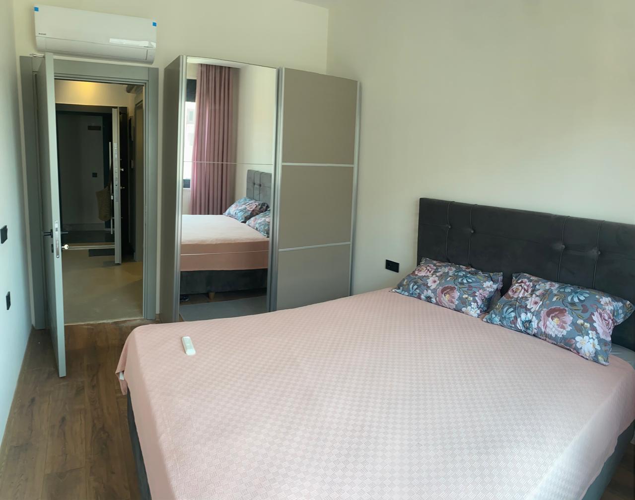 1+1 turnkey apartment in the center of Alanya - long-term rent near Keykubat Beach No. 29
