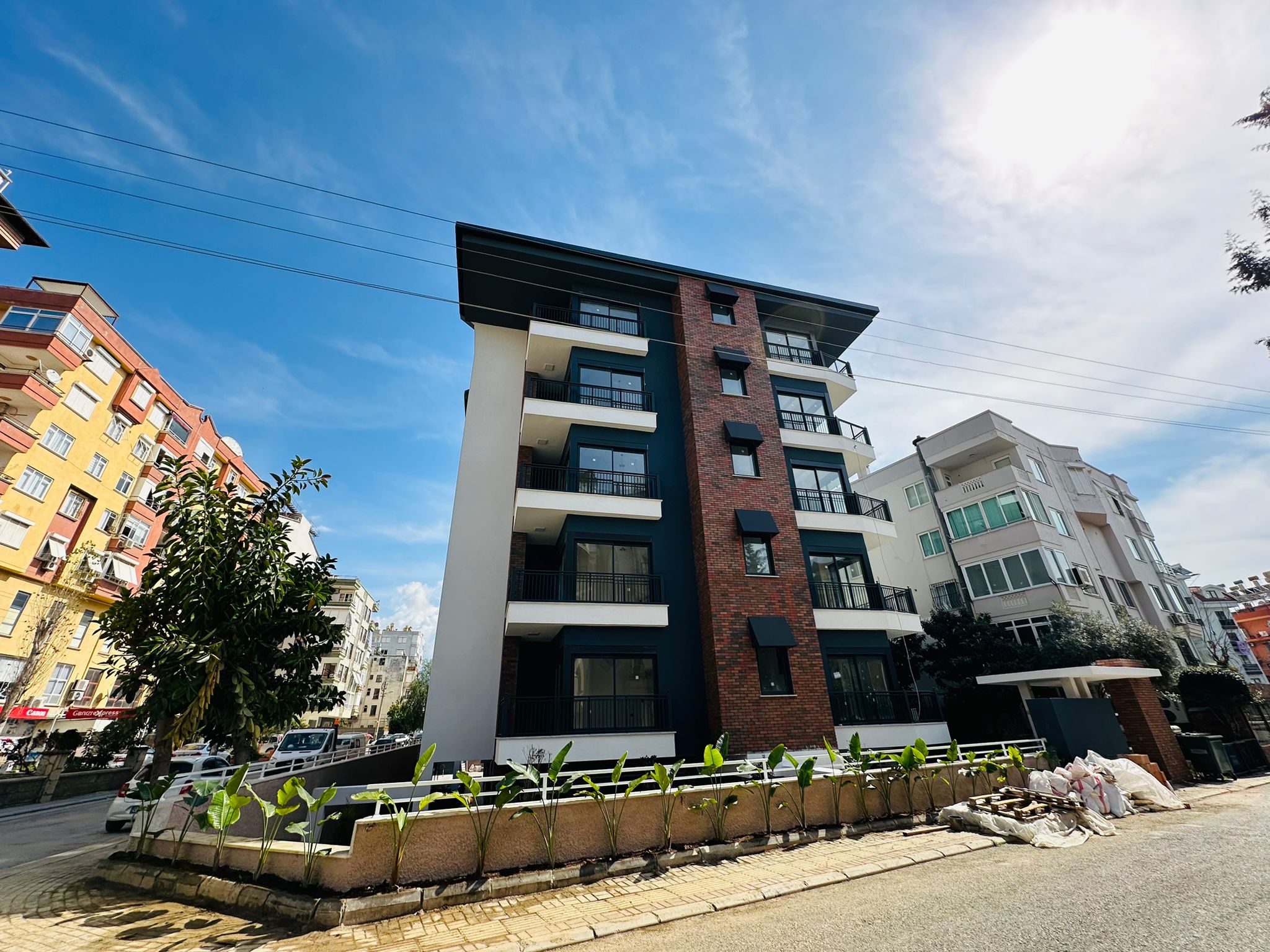 1+1 turnkey apartment in the center of Alanya - long-term rent near Keykubat Beach No. 29