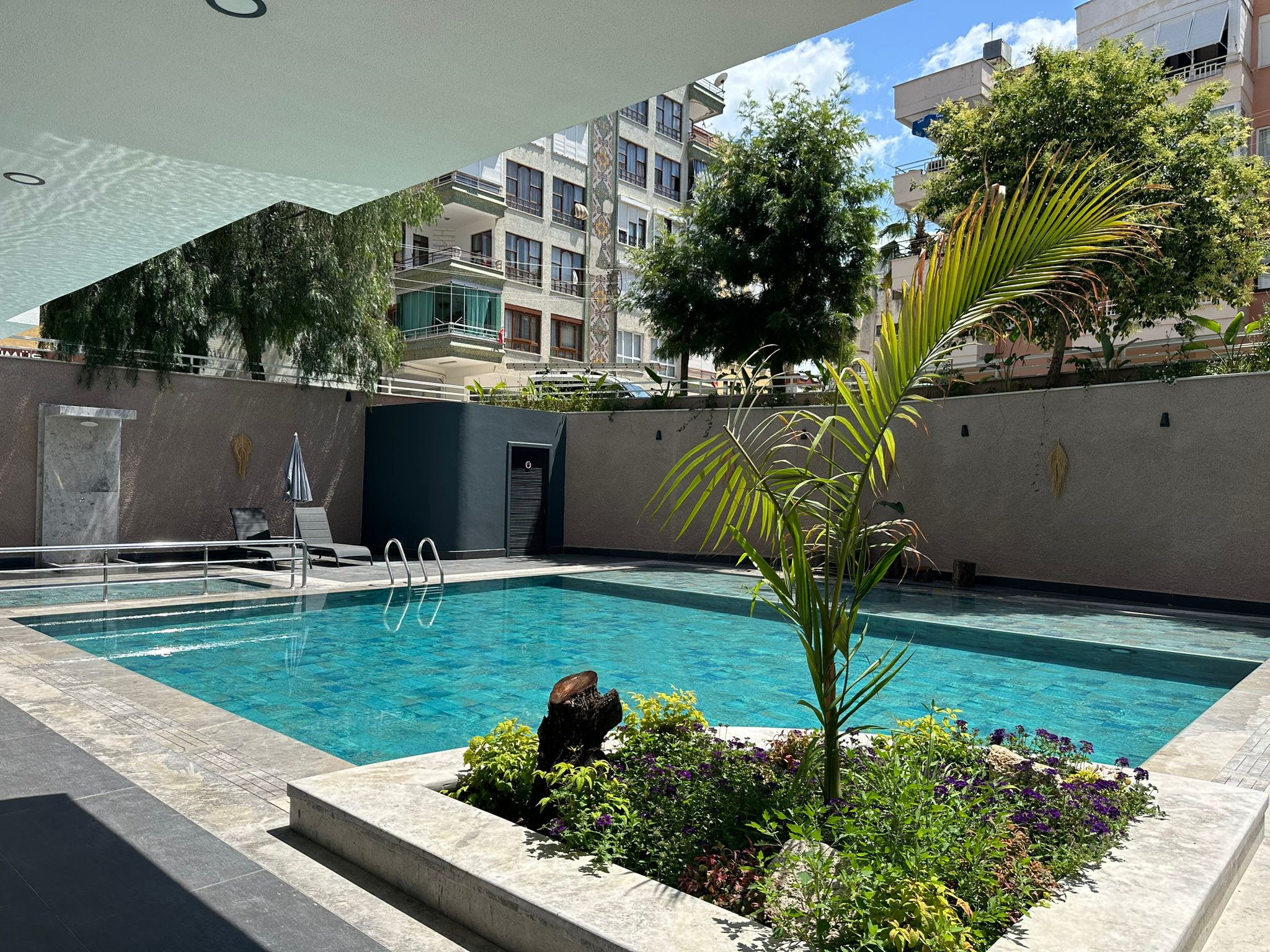 1+1 turnkey apartment in the center of Alanya - long-term rent near Keykubat Beach No. 29