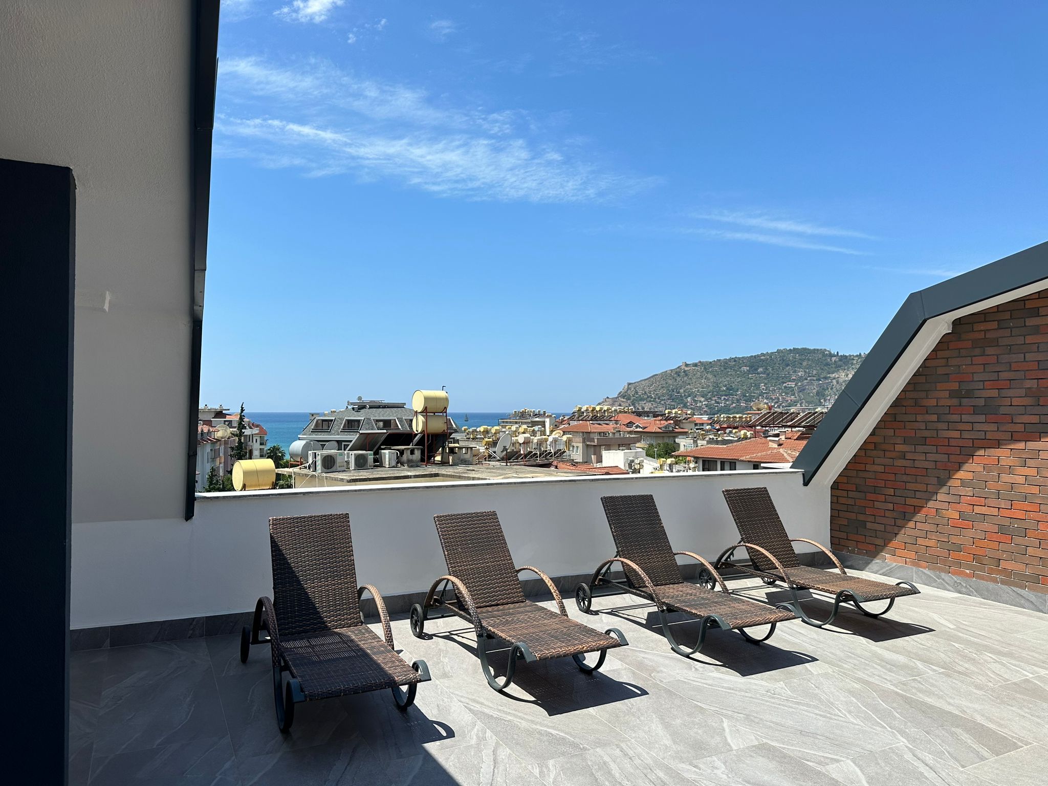 1+1 turnkey apartment in the center of Alanya - long-term rent near Keykubat Beach No. 29