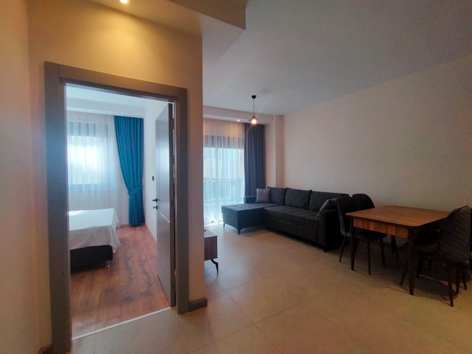 Two-room apartment for rent in the center of Alanya, Keykubat beach area - 250 meters No. 11