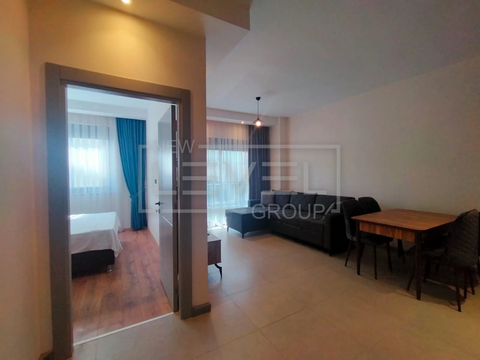 Two-room apartment for rent in the center of Alanya, Keykubat beach area - 250 meters No. 11