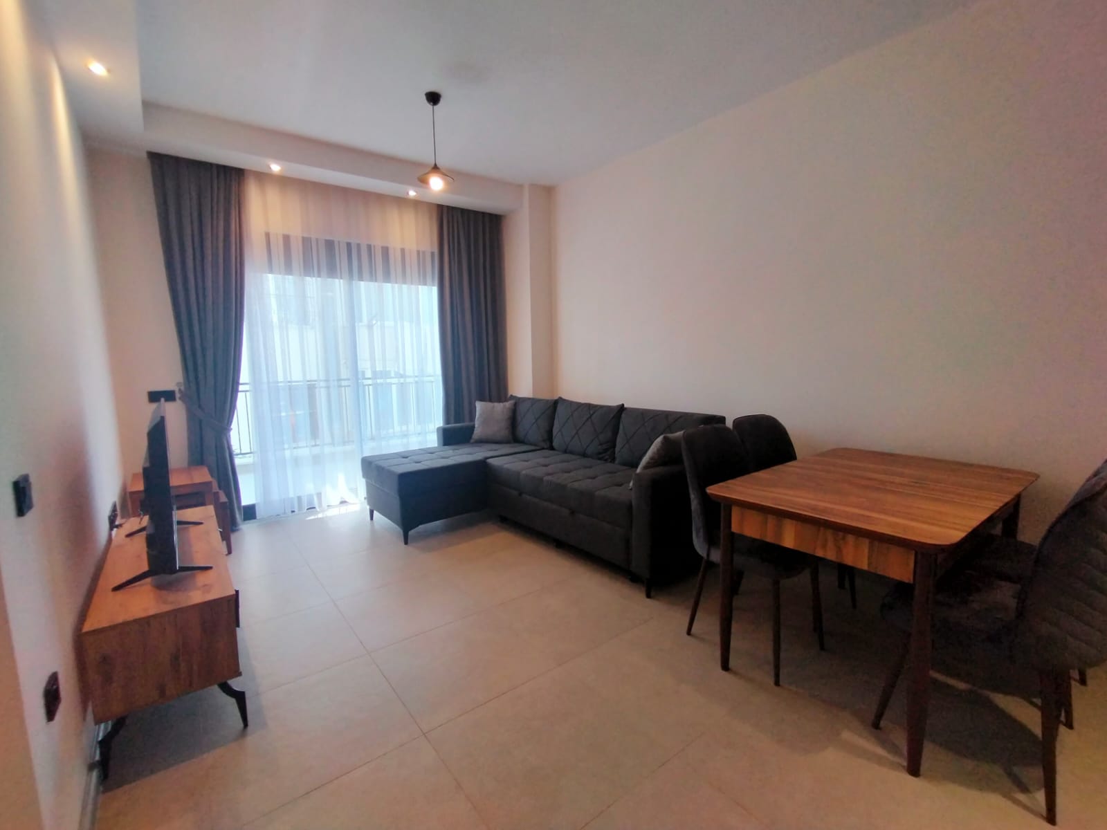 Two-room apartment for rent in the center of Alanya, Keykubat beach area - 250 meters No. 11