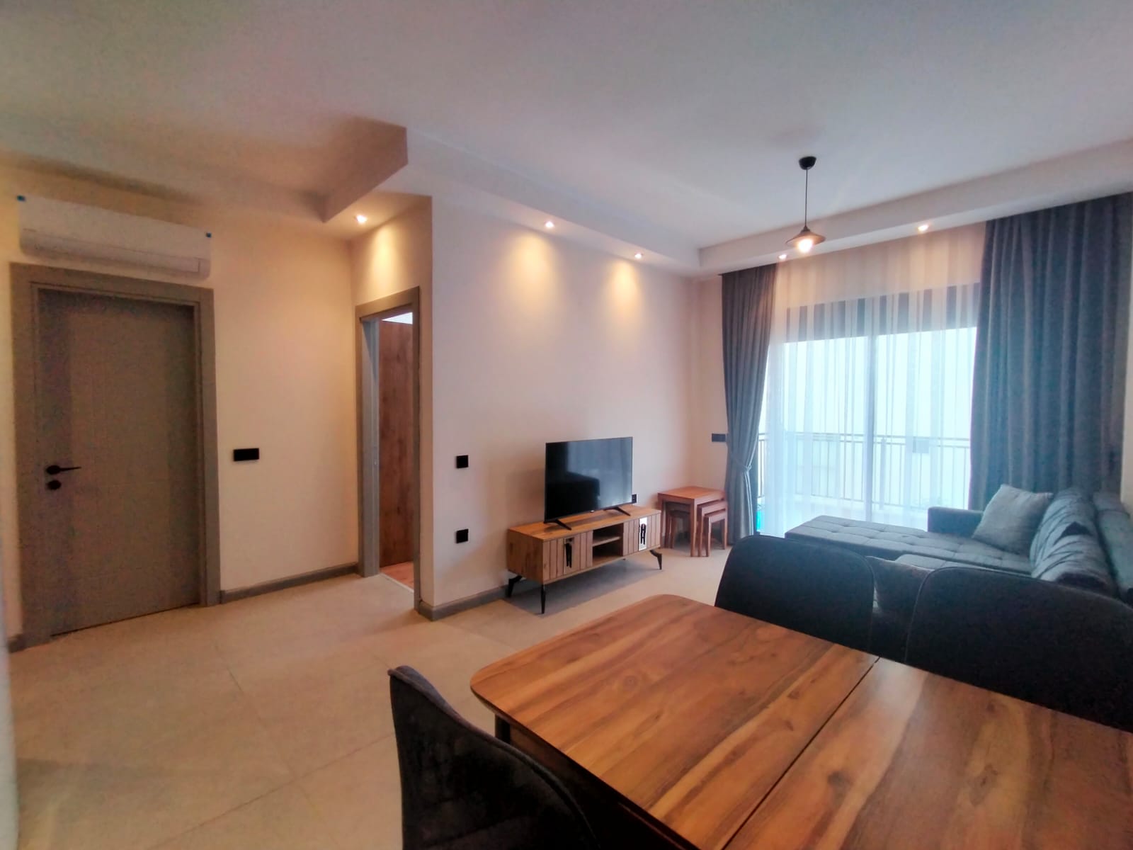 Two-room apartment for rent in the center of Alanya, Keykubat beach area - 250 meters No. 11