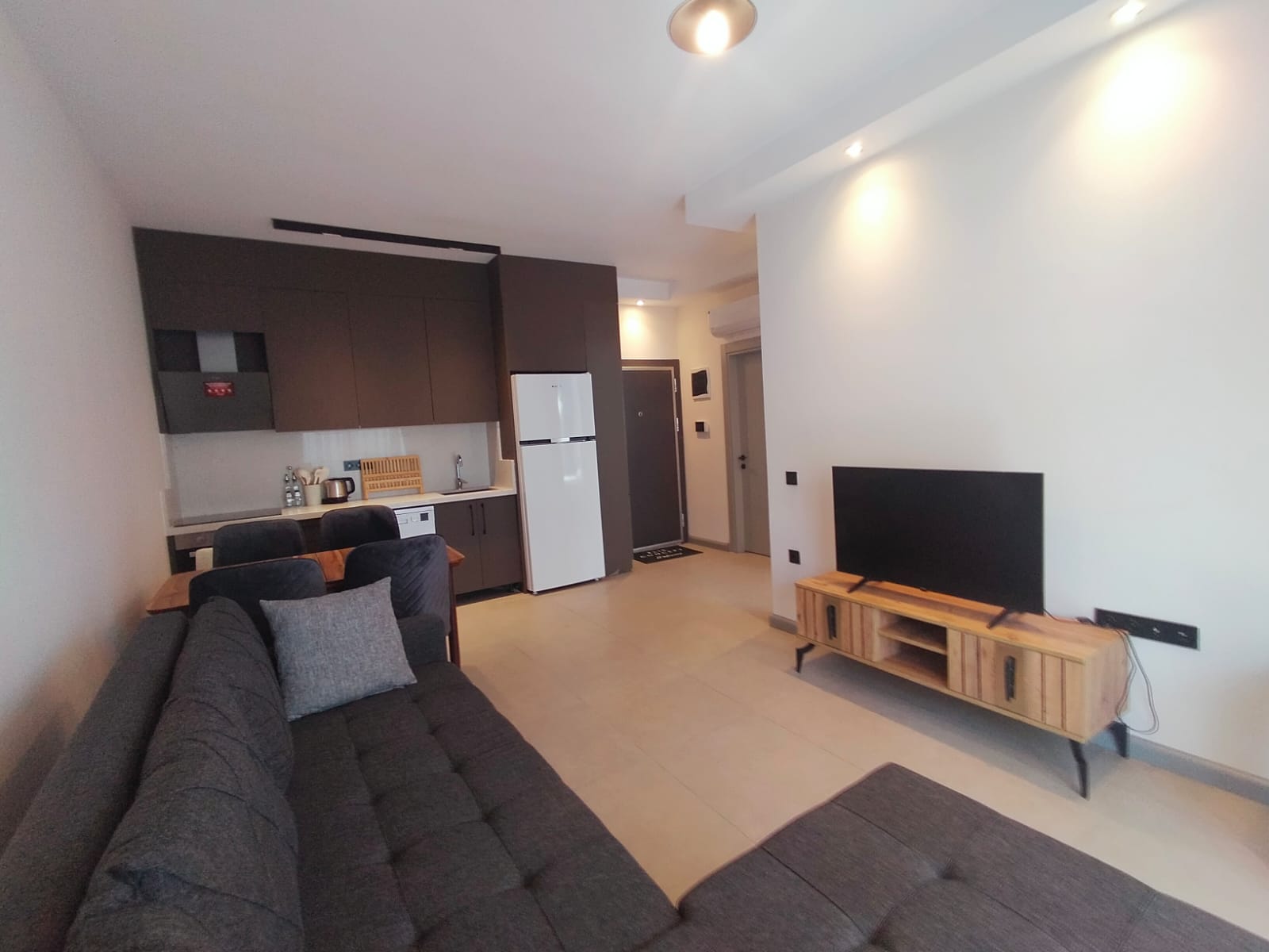 Two-room apartment for rent in the center of Alanya, Keykubat beach area - 250 meters No. 11