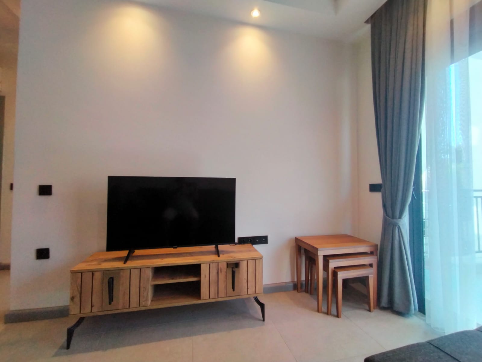 Two-room apartment for rent in the center of Alanya, Keykubat beach area - 250 meters No. 11