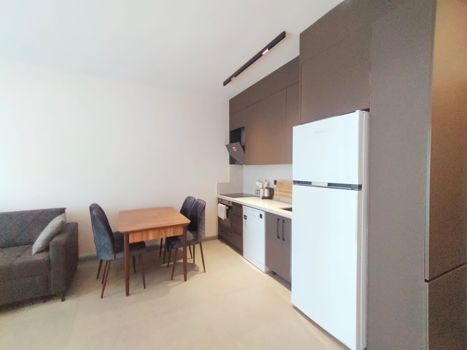 Two-room apartment for rent in the center of Alanya, Keykubat beach area - 250 meters No. 11
