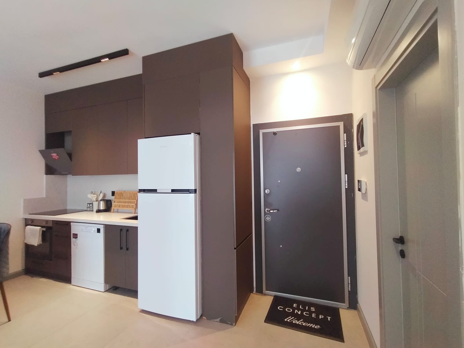 Two-room apartment for rent in the center of Alanya, Keykubat beach area - 250 meters No. 11
