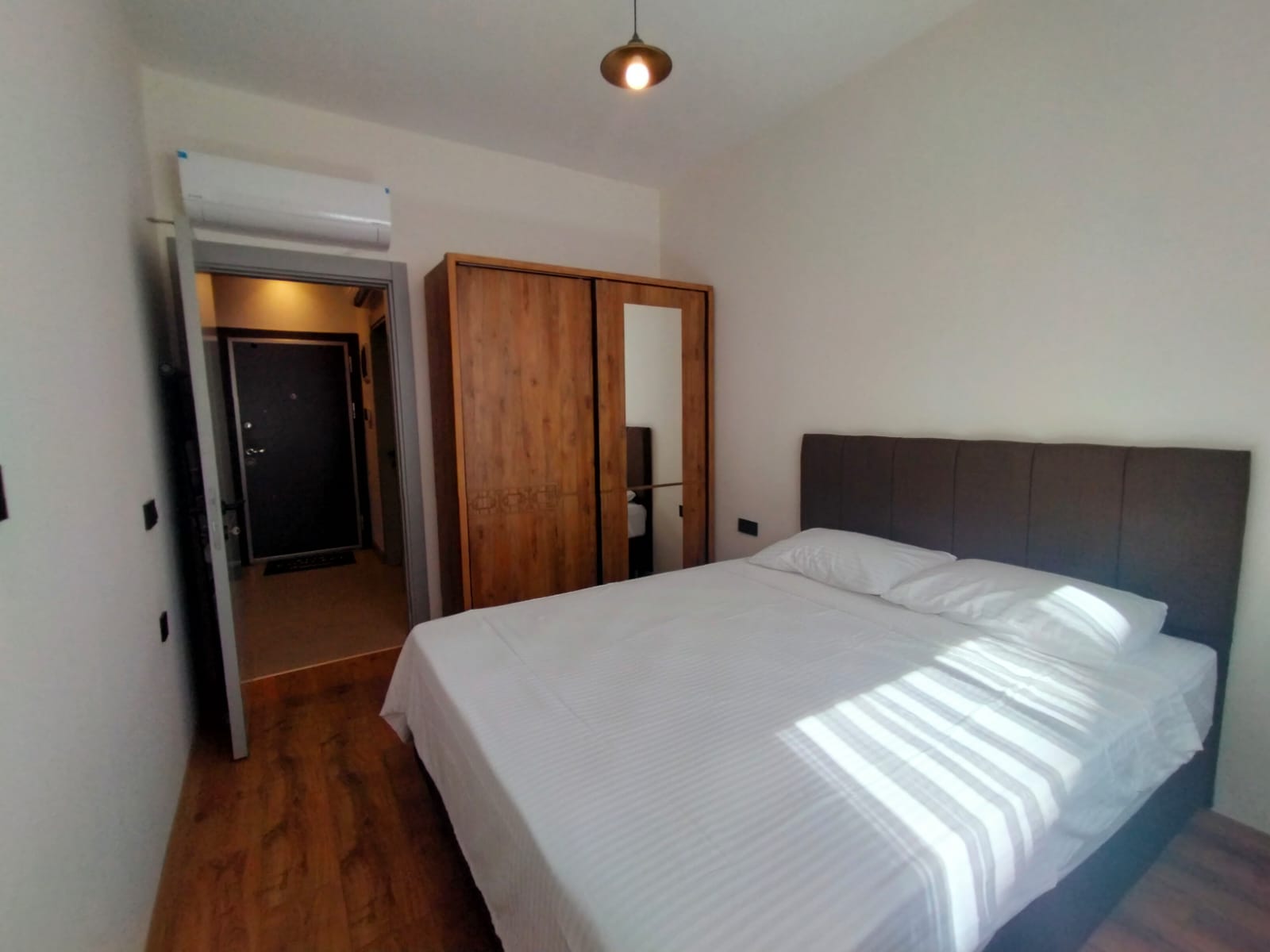 Two-room apartment for rent in the center of Alanya, Keykubat beach area - 250 meters No. 11