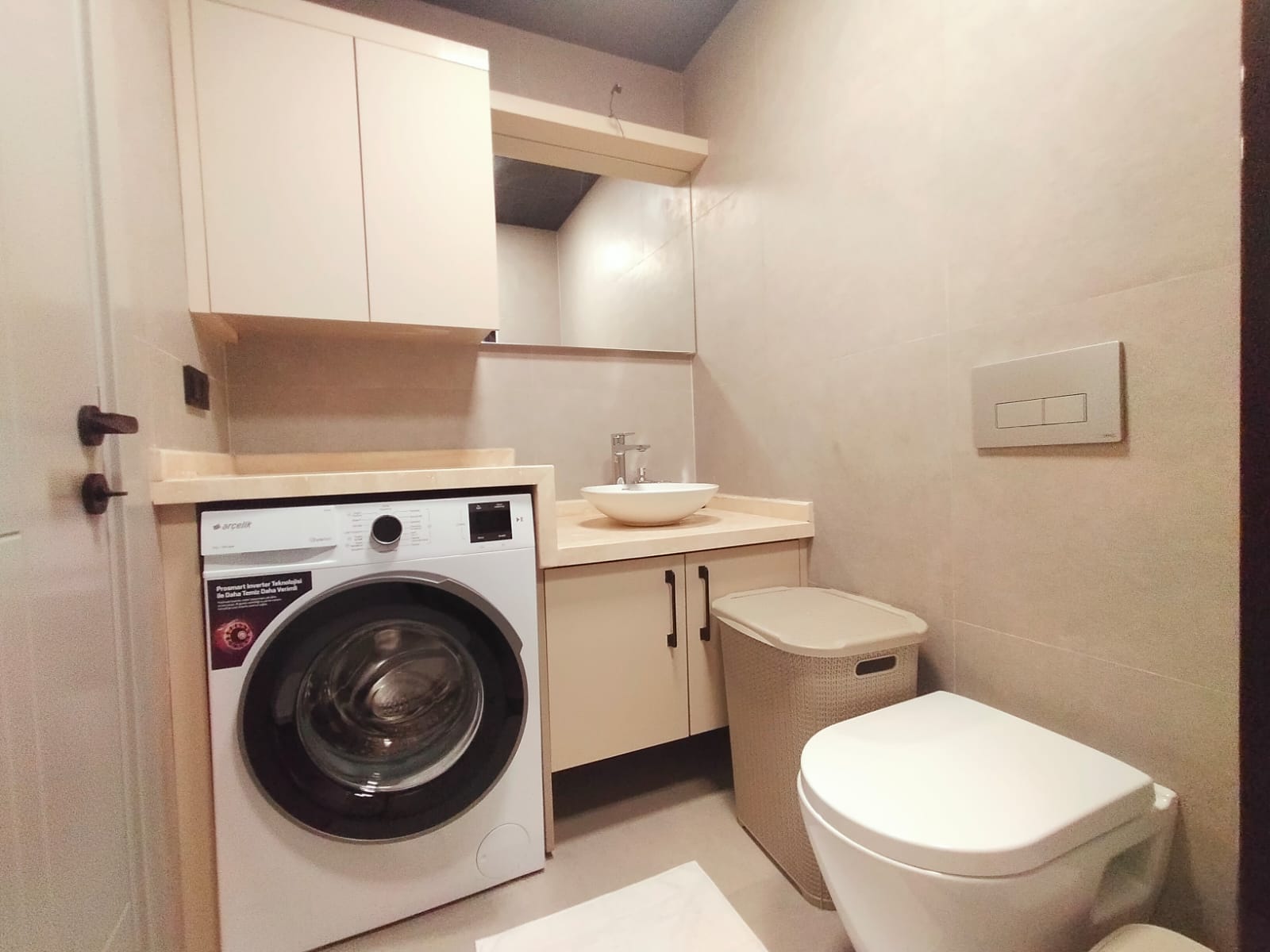 Two-room apartment for rent in the center of Alanya, Keykubat beach area - 250 meters No. 11